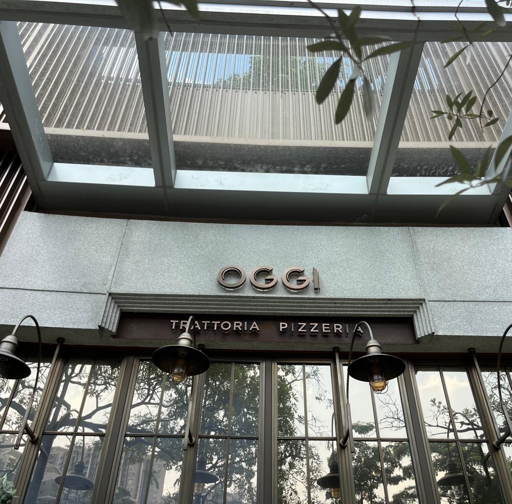 OGGI TRATTORIA PIZZERIA di Guangzhou