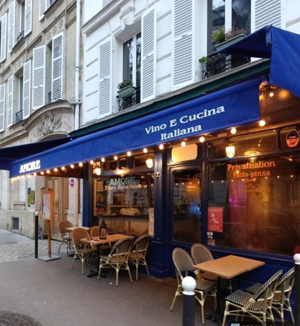 AMORE vino e cucina italiana